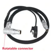 1B 10 Pin to RJ45 and 0B 2 pin for ARRI Alexa MiniLF XT SXT S35 Signal Data Line