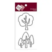 Zva Creative - Little Trees Crystal - Jet*