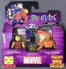 Marvel Minimates Best of Series 1 IRON MAN & THE THING - Diamond Select 2015