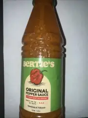 Pepper Sauce Berties Original Pepper Sauce 750ml