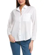 SUNDRY Le Soleil Button-Down Shirt