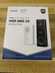 NEW SEALED Anker eufy Security Wired Video Doorbell with HDR and 2K Resolution