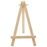 24 Pack Wood Display Easel Wood Easels Set For Paintings Craft Small AcrylicsI4