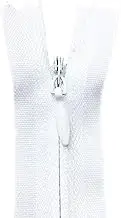 30PCS Invisible Nylon Coil Zipper,Clothing Zipper,DIY Sewing Tools for Craft Special(14 inch,White)