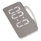 Alarm Clock Dual USB Output 3 Levels Brightness Light Sensing Time Temperatu MFS