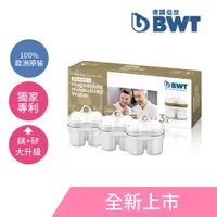 在飛比找PChome24h購物優惠-【BWT德國倍世】矽鎂離子濾芯3入 (2023搶先上市)