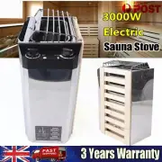 Sauna Heater Stove 3KW Electric Sauna Heater w/ Inner Control Heater Stove Steam