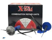 XtraSeal 13-672 Lead Wire Small 3/16" Patch Plug Combo Tire Repair 31 Inc. 24pc