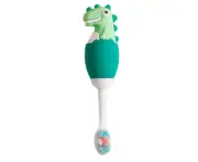 Kids Manual Toothbrush Extra Soft Bristle Toddler Toothbrush-green