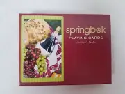 NEW SEALED 2 DECKS Springbok Picnic Perfect Bridge Standard Index Playing Cards