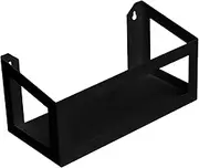 Generic Wall Mount Vinyl Record Display Stand Modern Quick Access Vinyl Display Holder Record Display Shelf for Book Wall Bookshelf