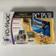 I/O Magic Desktop TV Personal Video Recorder PC PVR Sealed New DR-PCTV100 NIB