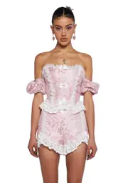 [Sugar Thrillz] Love Match Corset Top