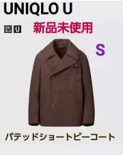 Uniqlo U Patted Short Pea Coat