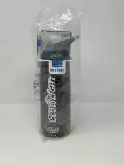 NEW Coors Light Logo Camelbak Eddy Bite Valve Water Bottle .75L spill proof HTF