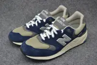 在飛比找Yahoo!奇摩拍賣優惠-New Balance 999  經典 復古 深藍 藍灰 麂