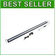 32W Full Spectrum Aquarium LED Light with Extendable Brackets for 46-52" Tanks