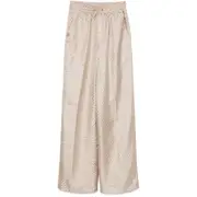 [Herno] Herno Hanging Hook-print Trousers 40 IT NEUTRALS