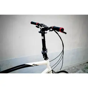 BIKEONE L10 LITE 鋁合金小徑車 SHIMANO 24速套件煞變合一小輪徑設計451平把公路車僅重12KG