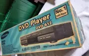 NEW!!! FACTORY SEALED! Samsung Model DVD-612 - !!!BRAND NEW!!!