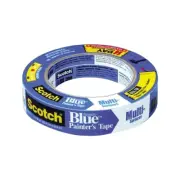 Scotchblue Multi-Surface Painter'S Tape, 2 Inches W, 60 Yd L, Blue - 1 per RL
