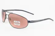 Serengeti Como Shiny Dark Gunmetal / Drivers Gradient Sunglasses 8394