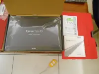 在飛比找Yahoo!奇摩拍賣優惠-9.99成新盒裝附原廠皮套螢幕保護貼Acer Iconia 