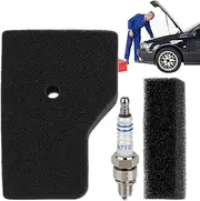 Generator Filter Tool Kit - Complete Generator Filter Tool Replacement - Compact Precision Replacement Part Set for Car Boat Atv Outdoor Vehicle Systems