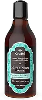 OSADHI Vegan Skin Toner With Witch Hazel for Oily and Acne Prone Skin for Women and Men, 300 Ml