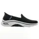 SKECHERS 女鞋 健走 寬楦 足弓 瞬穿 泡棉鞋墊 GO WALK ARCH FIT 2.0 125315WBKW