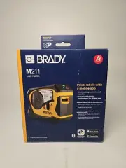 Brady M211 Portable Bluetooth Monochrome Label Printer Yellow/Black