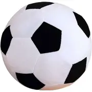 20cm Fluffy Soccer Ball Plush Pillow - Soft Stuffed Toy for Kids