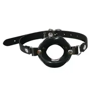 S&M Silicone Lips Open Gag