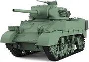 YY72535 1/72 25mm Military Model Kit US 75mm Gun Motor Carriage M8A1