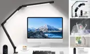 LED Desk Lamp with Clamp, Architect Desk Lamp for Home Office with Remote