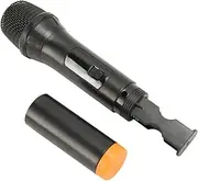 POENVFPO Wireless Dynamic Microphone for Karaoke Singing Presentation, Clear Sound 2pcs Handheld Cordless Microphone for Amplifiers, Computers