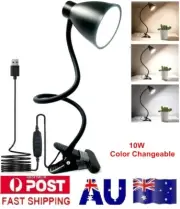 Adjustable Color 10 Brightness Dimmer 10W 38 LED Desk Lamp Reading Light 10W