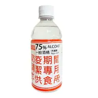 在飛比找樂天市場購物網優惠-全久榮75度防疫酒精350ml