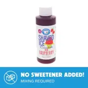 Hypothermias RED RASPBERRY Flavor Syrup Snow Cone machine Concentrate UNSWEET