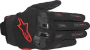 Alpinestars Sp X 5 Air Motorcycle Gloves, black-red, Size M for Men Black Red