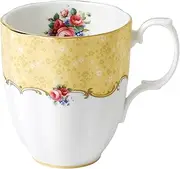 [Royal Albert] 100 Years 1990 Mug, Bouquet