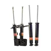 Gabriel Front + Rear Ultra Shock Absorbers for Peugeot 307 T5 T6 Hatchback 01-08
