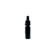 Miron Glass Tincture Bottle & TPE/GSH Pipette - 100ML - Violet Glass