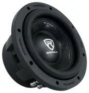 (2) Rockville W8K6D4 V2 8" 1400w Peak 350w RMS Subwoofers+Mono Amplifier+Amp Kit