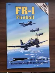 FR-1 FIREBALL 1605 Mini number 5 Squadron/ Signal Publications