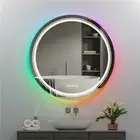Modern LED Mirror for Bathroom Large Wall Mount Vanity Mirror Fog Free Dimmable