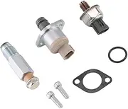 /Fit for Ford Transit Mk7 2.2 2.4 Tdci Fuel Pump Rail Pressure Valve Sensor Kit 45Pp3-1 294200-0260 6C1Q-9H321-Ab