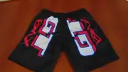 GT OLD SCHOOL BIKE SHORTS BLACK BMX TRUNKS RACE BIKE SHORTS BMX 80S MIDSCHOOL XL