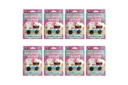 8PK Boyle Wood Paint Kit Kids DIY Craft Art Activity Buildable Icecream Truck