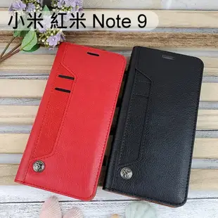 多卡夾真皮皮套 小米 紅米 Note 9 (6.53吋)